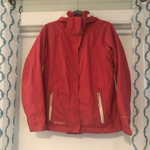 Columbia Rain Jacket